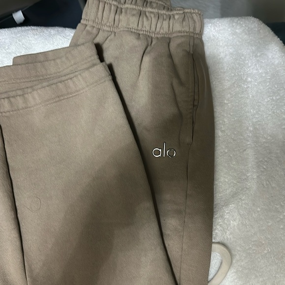 COPY - Alo Yoga Accolade Straight Leg Sweatpant Expresso XXSmall - Picture 12 of 12